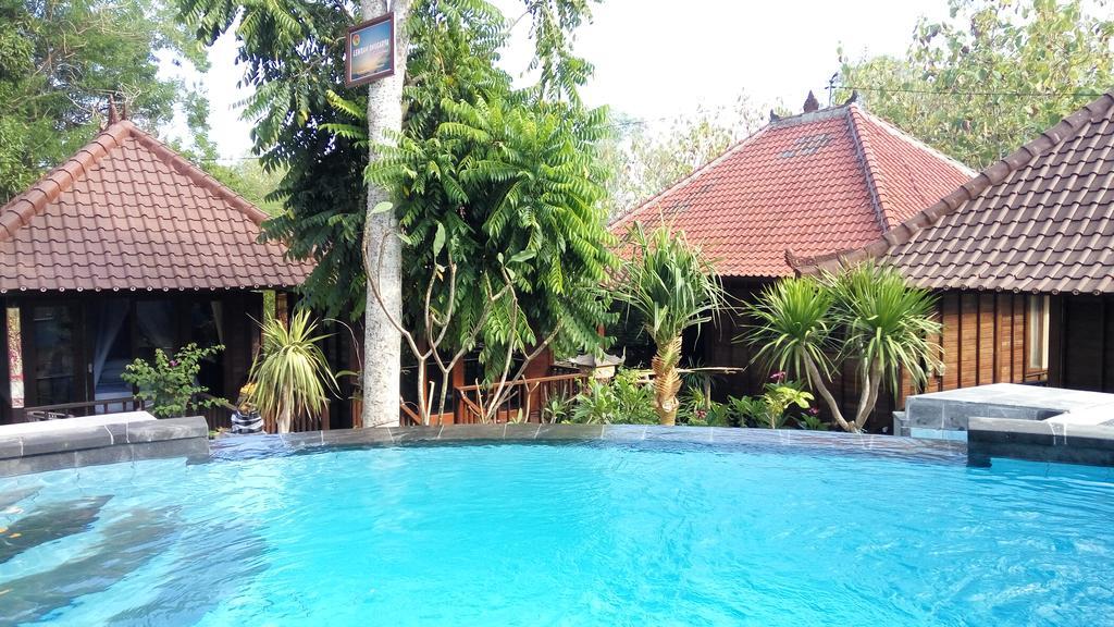 Lembah Bhucarya Hotel Nusa Lembongan  Exterior photo